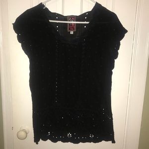 Johnny Was black top